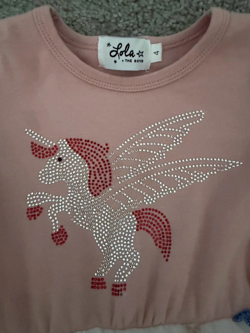 Lola + The Boys long sleeve